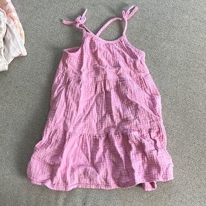 Pink summer dress